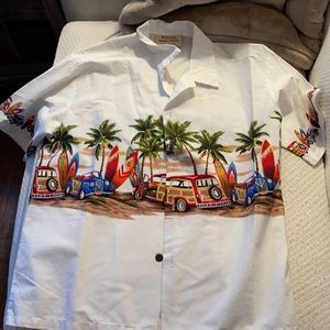 Boys Hawaiian shirt